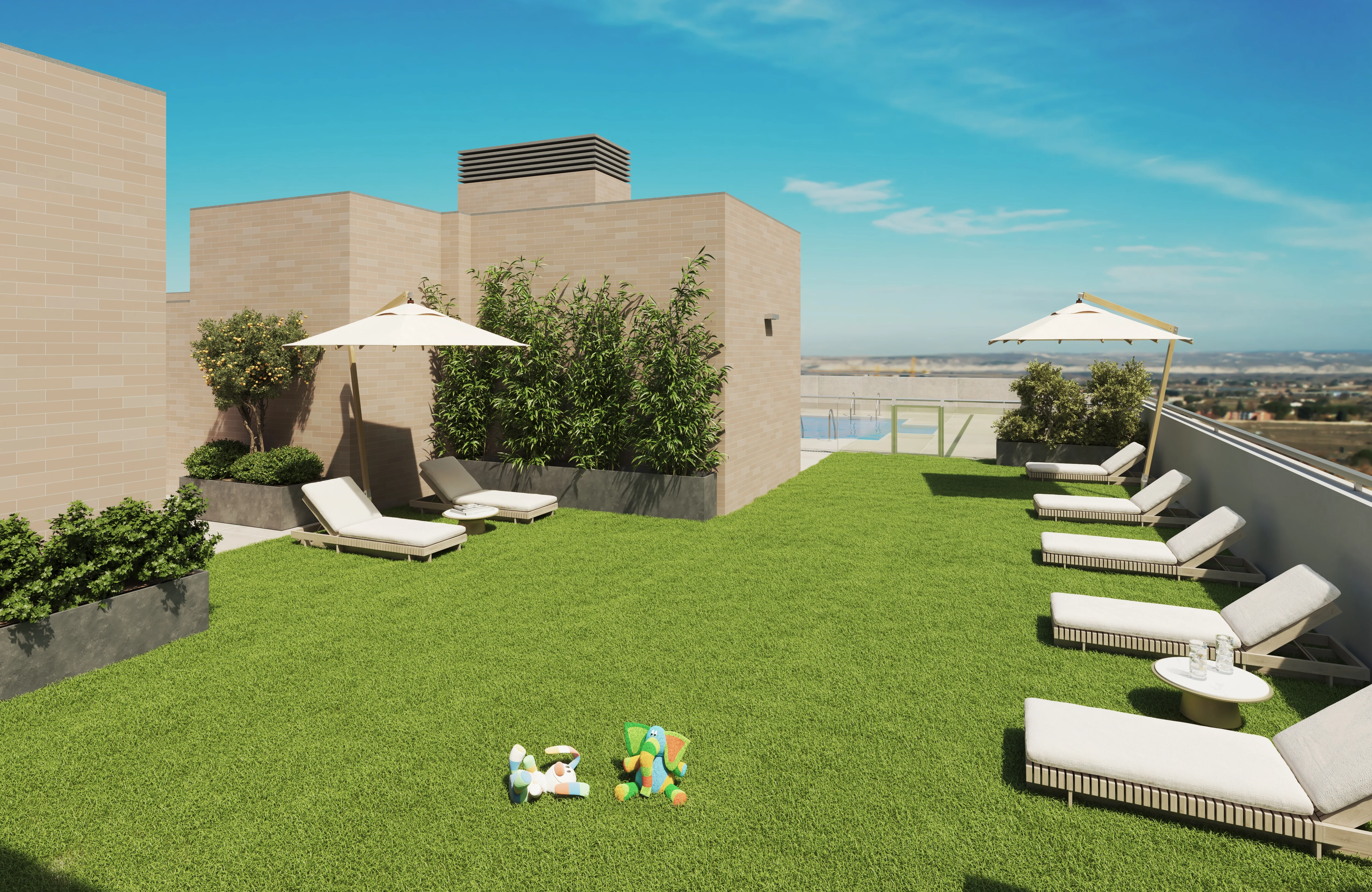 Terraza ático